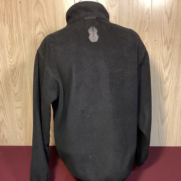 Womens Spyder Fleece Jacket Size 8 - Picture 5 of 10